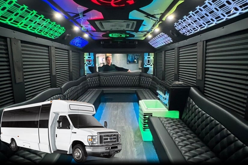 20 Passenger Party Bus