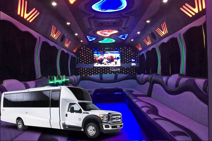 26 Passenger Party Bus