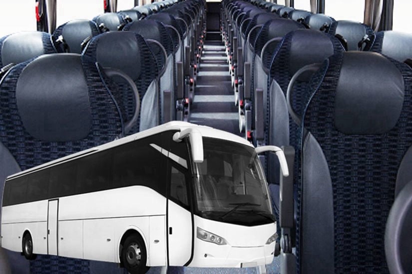 50 Passenger Charter Bus Rental
