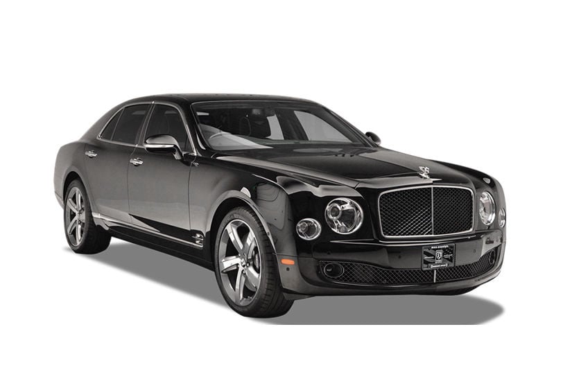 Bentley Mulliner Mulsanne Extended Sedan