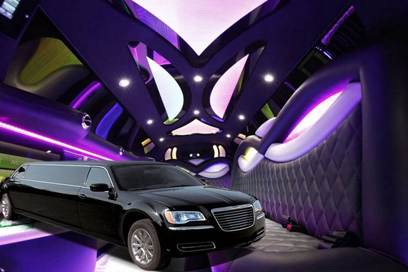 Chrysler 300 Stretch Limousine