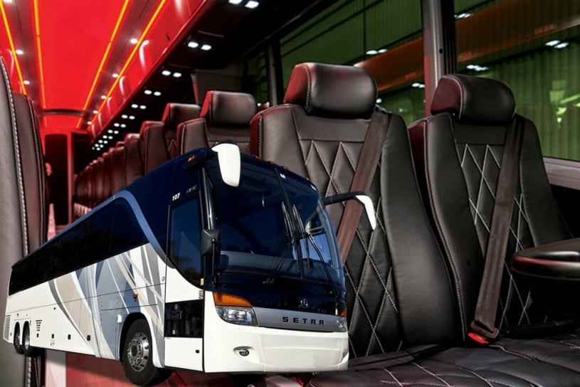 Special Events Charter Bus Rental