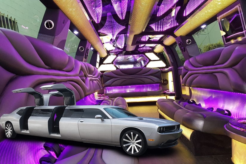 Dodge Challenger Stretch Limo