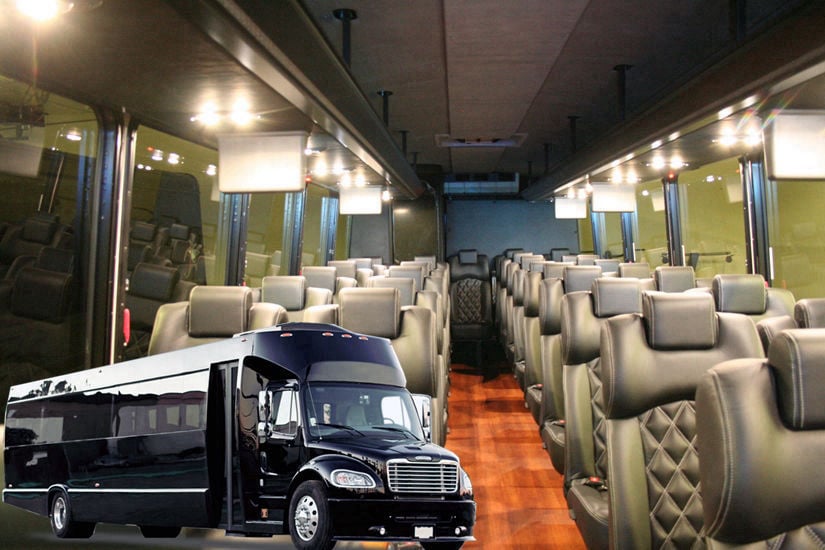 Executive Midsize Coach Bus