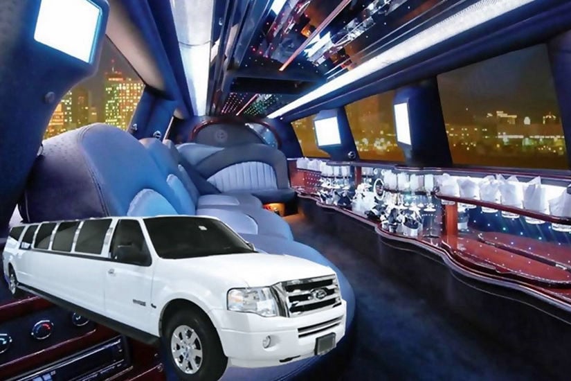 Ford Expedition Stretch SUV Limo