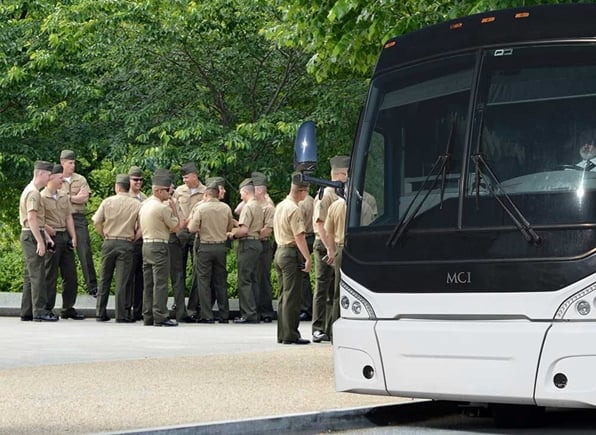 Government & Military Bus Rentals