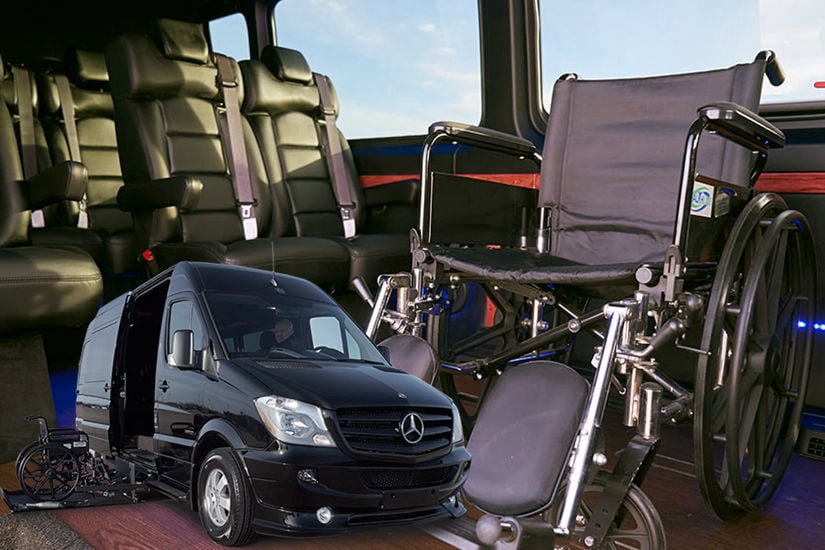 Luxury ADA Accessible Van