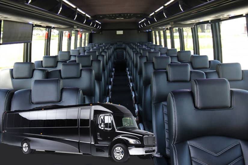 Mid Size Charter Bus