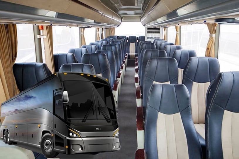 Assisted Living Motorcoach Bus
