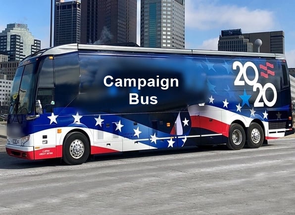 Political Campaign & Events Transportation
