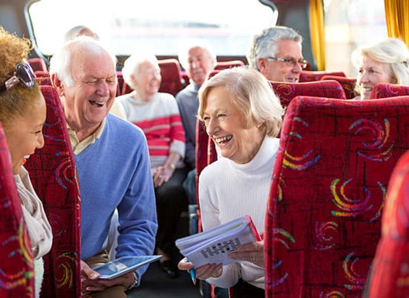 Senior Citizens Trips and Transportation