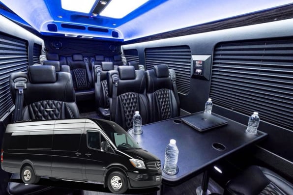 Shuttle Van For Trade Shows & Meetings