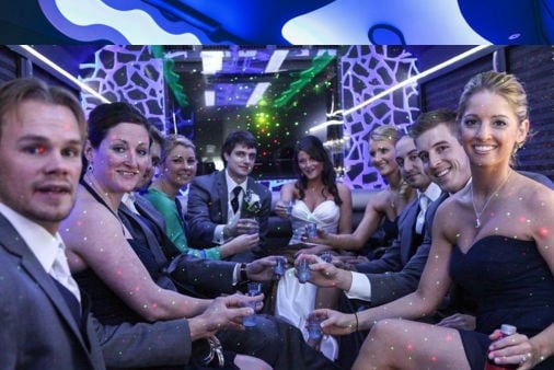 Wedding Limo Bus