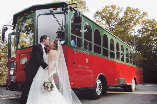Wedding Trolley Rental