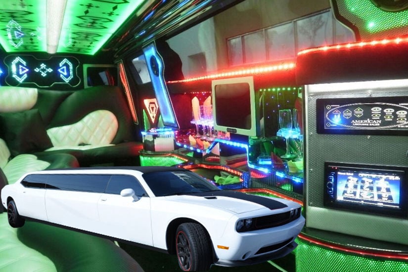 Dodge Charger Stretch Limo